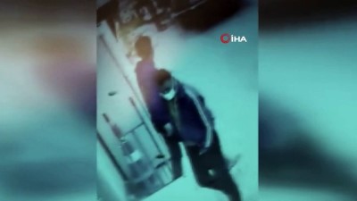  Ataşehir’de buzdolabı hırsızlığı kamerada