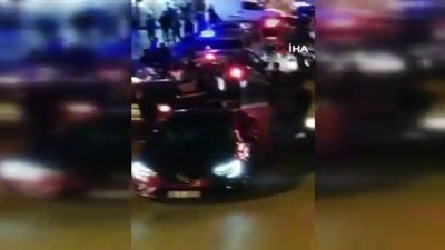  Bursa'da gergin gece: 100 kişilik grup kavgaya tutuştu, çevik kuvvet müdahale etti, havaya uyarı ateşi açıldı