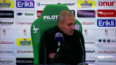 Erkan Sözeri: “Öne geçtiğimiz maçı kazanmamız gerekiyordu”