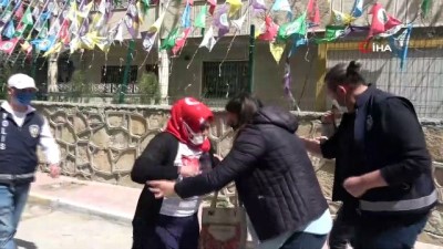  Evlatları dağa kaçırılan ailelerden HDP’ye öfke