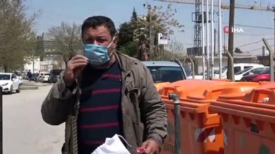 cop konteyneri -  Hiç gitmediği İstanbul’dan trafik cezası yedi Videosu