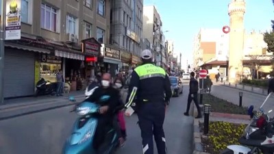  Kilis’te iftara yetişmek isteyenlere polis desteği