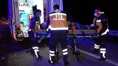  Kırıkkale'de feci kaza, kamyon ile kamyonet çarpıştı: 1 ölü, 4 yaralı