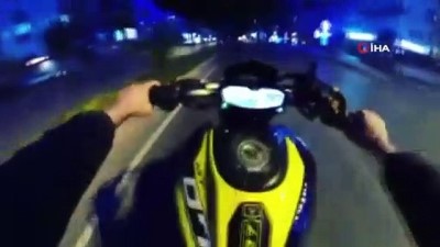 Kural tanımayan motosiklet sürücüsüne ceza yağdı