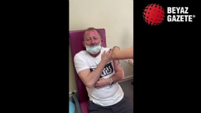 sergen yalcin - Sergen aşı oldu: 'Bu neymiş böyle ya' Videosu
