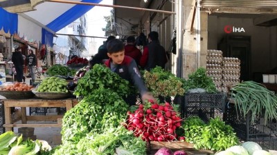  - Suriye’de halk düşük alım gücü nedeniyle Ramazan alışverişi yapamıyor