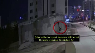  3 hırsızlık şüphelisi yakalandı