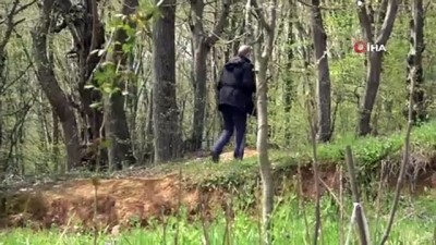  Çekmeköy’de ormanlık alanda kaybolan şahsı arama çalışmaları sürüyor