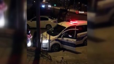 kadin polis -  Covid-19'dan sağlıkçı babasını kaybeden gence sürpriz doğum günü kutlaması Videosu
