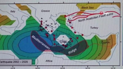 okyanus -  Deniz taban basıncı ile depremleri ilişkilendiren çalışma literatüre girdi Videosu