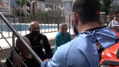 kalp hastasi -  Dumandan etkilenip fenalaşan kalp hastasına ilk müdahale polisten Videosu