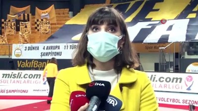 italyan - Neslihan Demir Güler: 'Çok istediğimiz, şampiyonluk hedefiyle başladığımız sezondu' Videosu