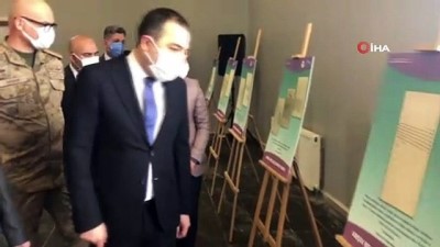 tarihi bina -  Osmanlı arşivlerinde Kars sergisi Videosu