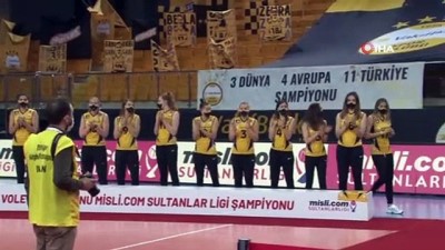 VakıfBank, Sultanlar Ligi’nde 12. kez şampiyon