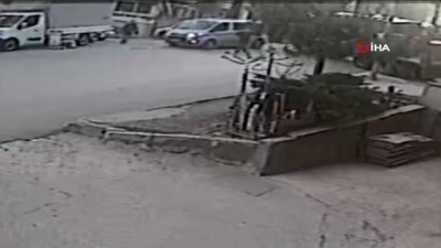  Yola devrilen suntalardan son anda böyle kurtuldular