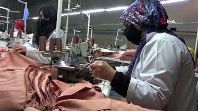 tekstil fabrikasi -  Yüksekova’dan 18 ülkeye tekstil ürünleri ihracatı Videosu
