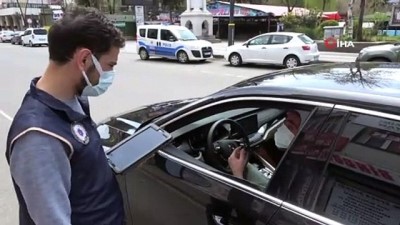  Bingöl’de yoğun olan caddeler kısıtlamayla sessizliğe büründü