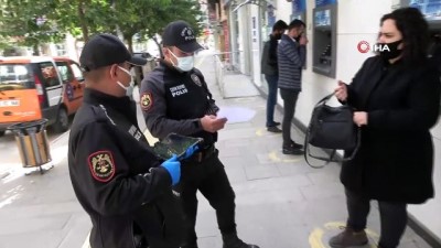 saglikci -  Elazığ'da hafta içi yoğunluk olan caddeler, kısıtlamayla sessizliğe büründü Videosu