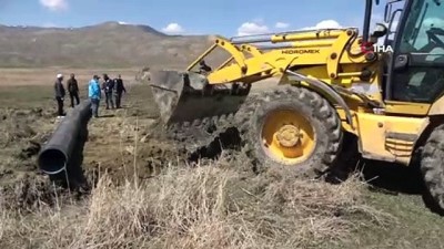 olum tehlikesi -  Erçek Gölü'ndeki inci kefalleri ölüm tehlikesinden kurtuldu Videosu