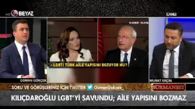 Kılıçdaroğlu'nun LGBT aile yapısı bozmaz söylerine tepki!