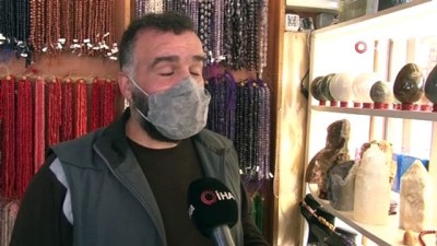 ametist tasi -  Koronavirüs doğal taşlara olan ilgiyi artırdı Videosu