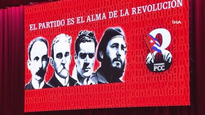 ak parti -  - Küba'nın eski Devlet Başkanı Castro, FCC Genel Sekreterliği görevini bıraktı Videosu