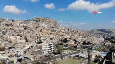   Mardin’de cadde ve sokaklar sessizliğe büründü