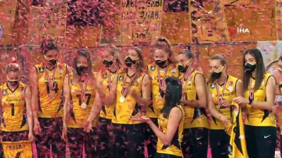 ihlas - Meliha İsmailoğlu: 'Şampiyonluktan sonra CEV Şampiyonlar Ligi'ne çok daha motiveyiz' Videosu