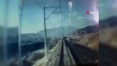 yuk treni -  Pozantı'daki tren kazasının güvenlik kamerası görüntüleri ortaya çıktı Videosu