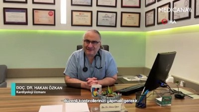 kalp hastaligi -  Sağlık çalışanlarından videolu kalp uyarısı Videosu