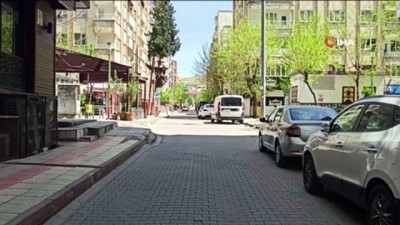 hafta sonu -  Siirt’te cadde ve sokaklarda kısıtlama sessizliği Videosu