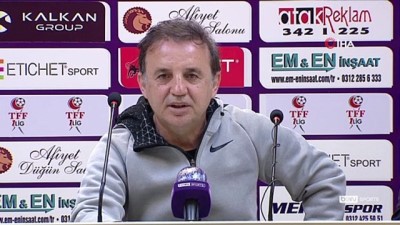 istanbulspor - Suat Kaya: 'Gol orucunda olan oyuncular gollerini attı' Videosu