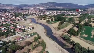  Temizlenen Yeşilırmak'ta kayıklar yüzecek