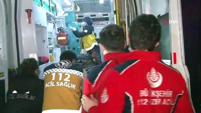 mobilya fabrikasi -  Yangına müdahale ederken fenalaşan itfaiye eri hastaneye kaldırıldı Videosu
