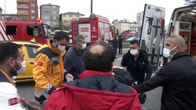 trafik yogunlugu -  Ataşehir’de  zincirleme kaza: 3 yaralı Videosu
