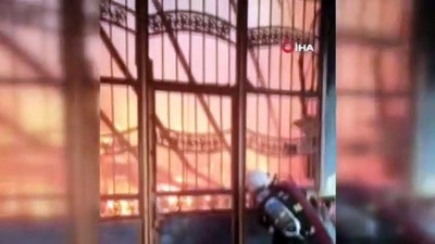 tekstil fabrikasi -  Batman’da tekstil fabrikasında korkutan yangın Videosu