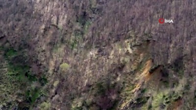 terorle mucadele -  Bitlis kırsalında 12 odalı sığınak ele geçirildi Videosu