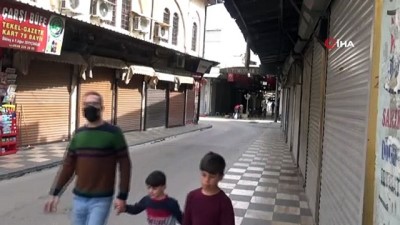 gori -  Kısıtlamada yüksek riskli iller arasında bulunan Kilis'ten 'bu kadarına pes' dedirten görüntüler Videosu