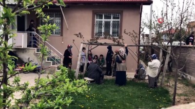  Konya’da çocukların çakmak ile oyunu müstakil evi kül etti