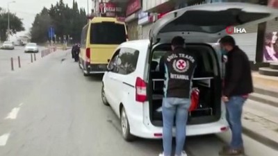 minibus soforu -  Korona virüs kurallarını hiçe sayan minibüs şoförüne para cezası uygulandı Videosu