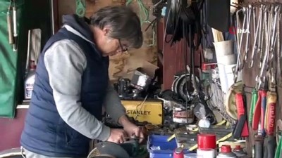 bulduk -  Üsküdar’da go kart hurdalarını sanat eserine çeviriyor Videosu