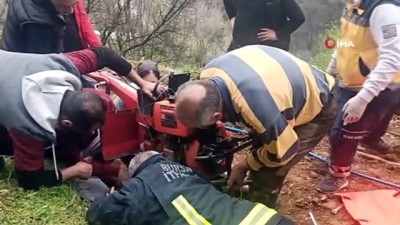 capa motoru -  Çapa motoru dehşeti...Ormanda hayat kurtarmak için zamanla yarış Videosu