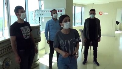 saglik personeli -  Diyarbakır Özel Bower Hastanesi’nden drama eğitimi Videosu