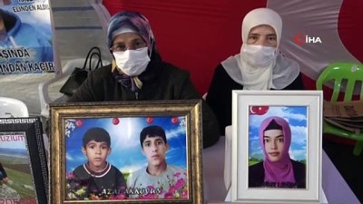 oturma eylemi -  Kısıtlamalar kalktı, aileler HDP önündeki çadırın yolunu tuttu Videosu