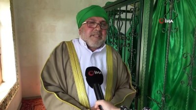  Mardin’de bulunan Şeyh Seyit Hacı Ramazan türbe ve külliyesi ziyaretçi akınına uğruyor