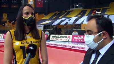 italyan -  Milena Rasic: 'Motivasyonumuzu korumayı başardık ve mutlu sona ulaştık' Videosu