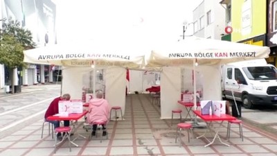  Türk Kızılay Edirne Şubesinden kan bağışı çağrısı