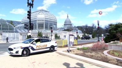  - ABD’de Kongre Binası önünde saldırı: Saldırgan ile bir polis memuru öldü