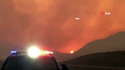 mufettis -  - ABD'nin Kuzey Dakota eyaletinde orman yangını: gökyüzü dumanla kaplandı
- Eyalet genelinde acil durum ilan edildi Videosu