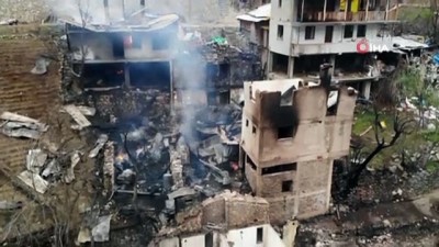  Artvin’de yangının boyutu gün ağarınca ortaya çıktı